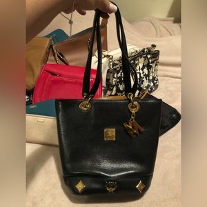 MCM bag. Authentic